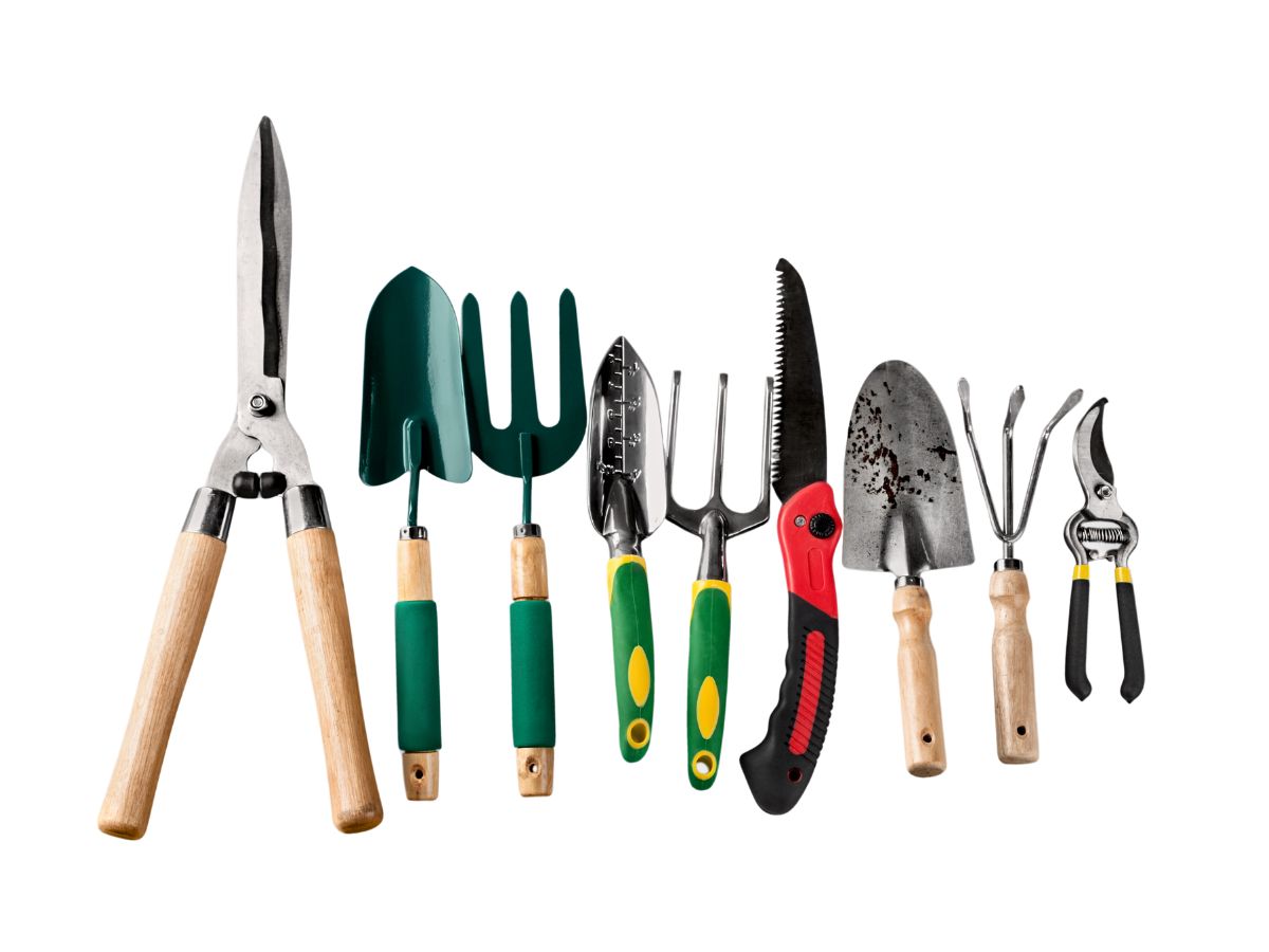 Garden Tools & Equipment